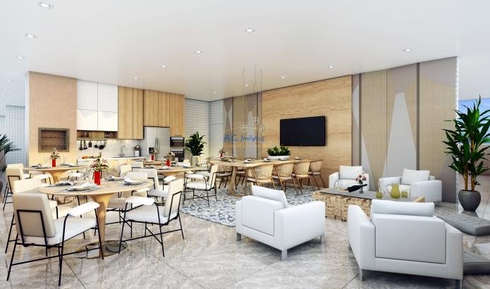 Apartamento à venda com 2 quartos, 1 suíte, 2 vagas e 79m² no Real, Praia Grande (SP) — foto 12 de 30