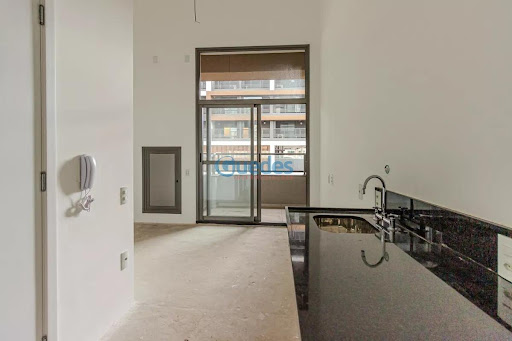 Studio à venda no Brooklin, 25m² por R$370mil OPORTUNIDADE!