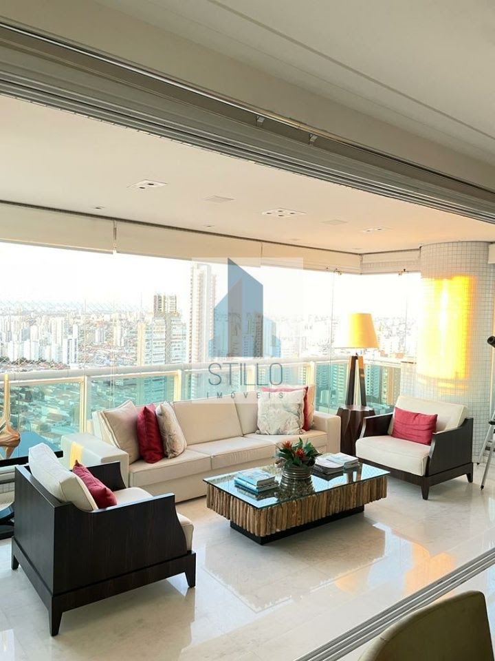 Apartamento para alugar com 4 quartos, 4 suítes, 4 vagas e 355m² no Vila Regente Feijó, São Paulo (SP) — foto 3 de 28