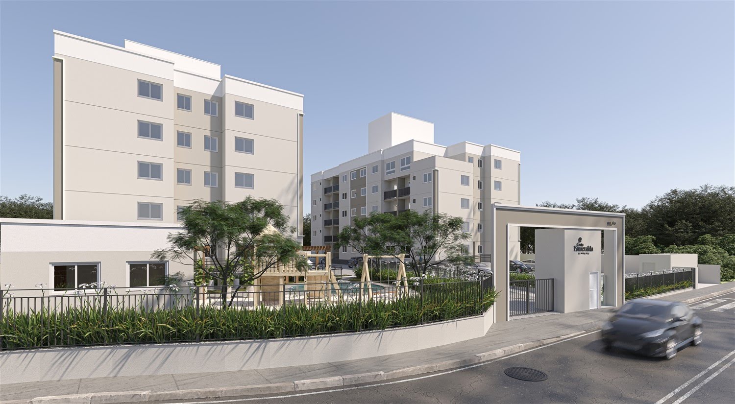 Apartamento à venda com 2 quartos, 1 banheiro, 1 vaga e 53m² no Nossa Senhora do Rosário, São José (SC) — foto 24 de 26