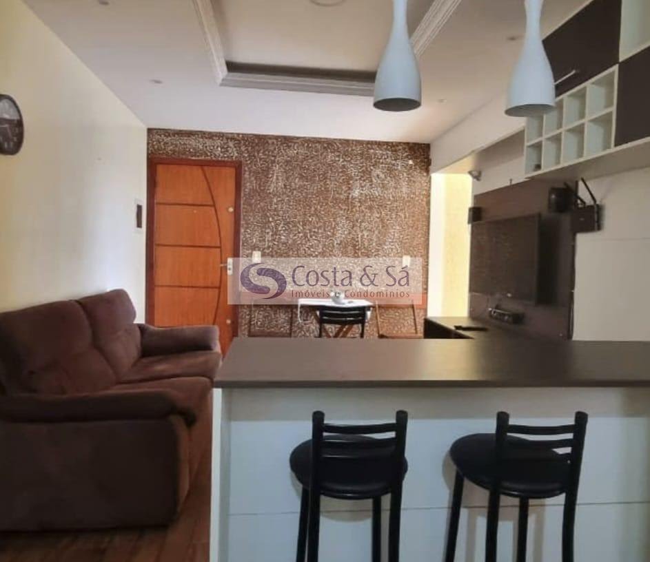 Apartamento à venda com 2 quartos, 1 banheiro e 1 vaga no Residencial Maria Turri, Rio das Ostras (RJ) — foto 7 de 22