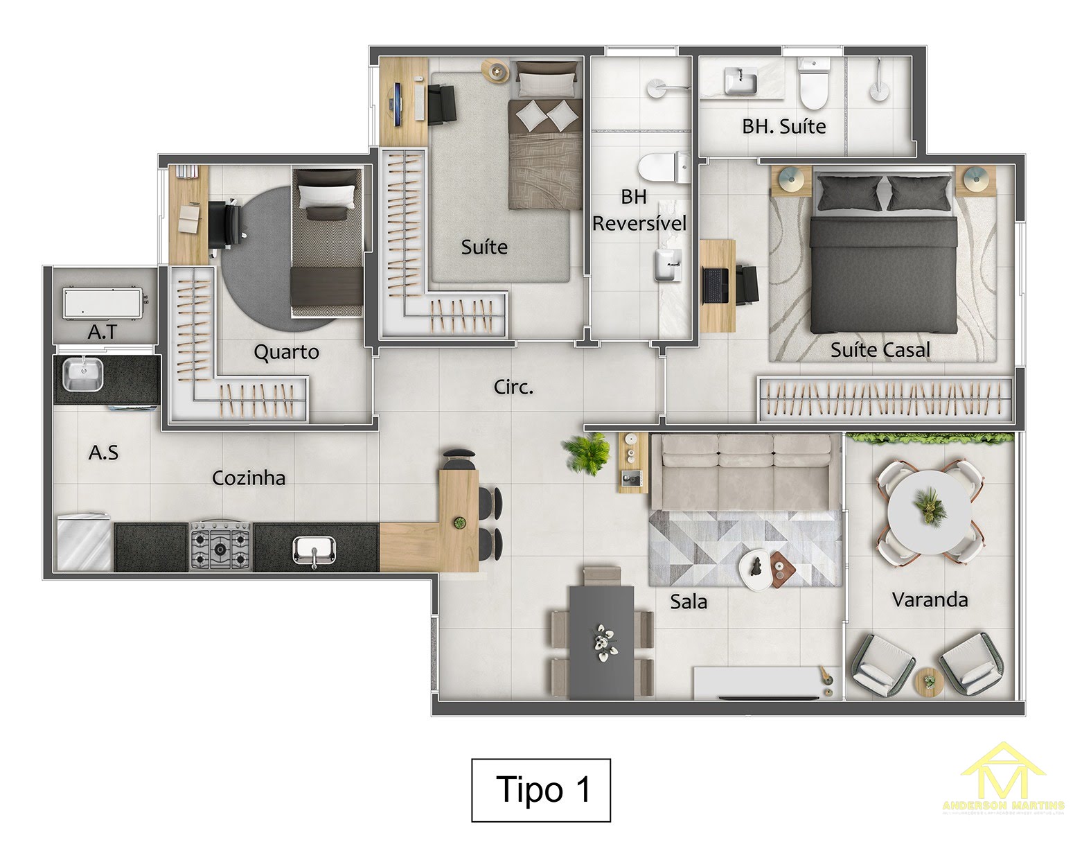 Apartamento à venda com 2 quartos, 1 banheiro, 2 vagas e 95m² no Praia da Costa, Vila Velha (ES) — foto 16 de 20