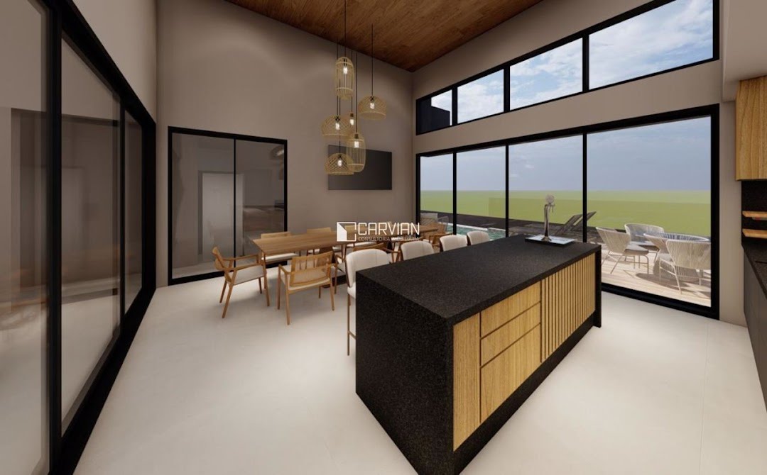 Casa à venda com 4 quartos, 4 suítes, 6 vagas e 260m² no Bonfim Paulista, Ribeirão Preto (SP) — foto 14 de 29