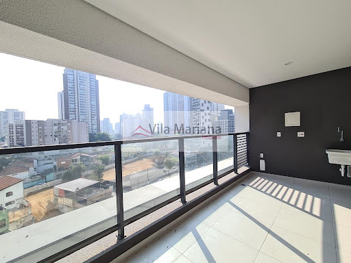 Apartamento novo alto padrão de 1 quarto 1 vaga em Brooklin