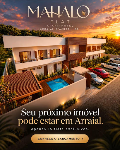 Studio à Venda em Arraial d'Ajuda, 29m², 1 Quarto, R$390mil
