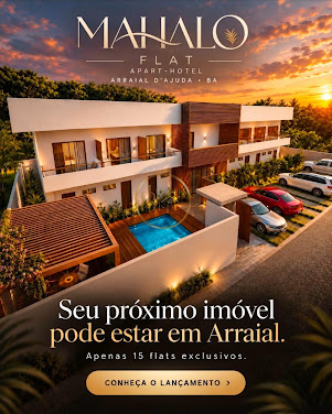 Studio à Venda em Arraial d'Ajuda, 29m², 1 Quarto, R$390mil