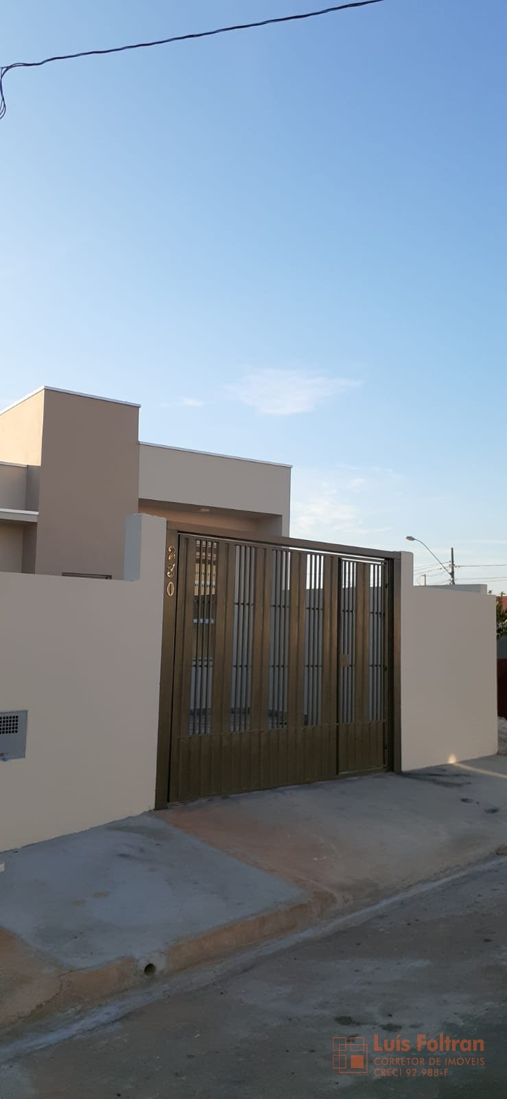 Casa Dinapoli III - Cerquilho | Luis Foltran Corretor