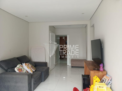 Apartamento 2 Suítes à 2 quadras da praia, Boqueirão-Santos
