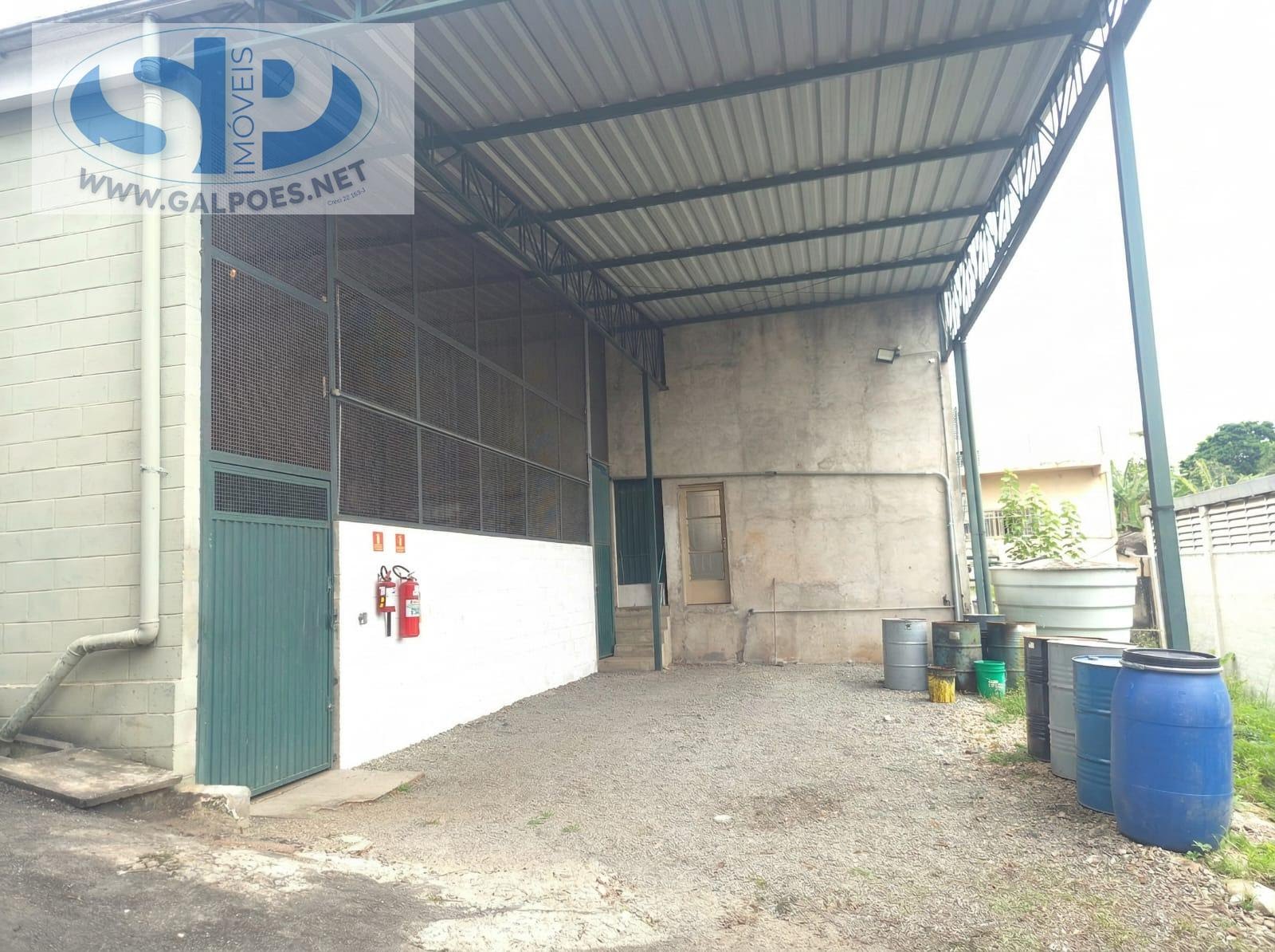 Depósito-Galpão, 1000 m² - Foto 8