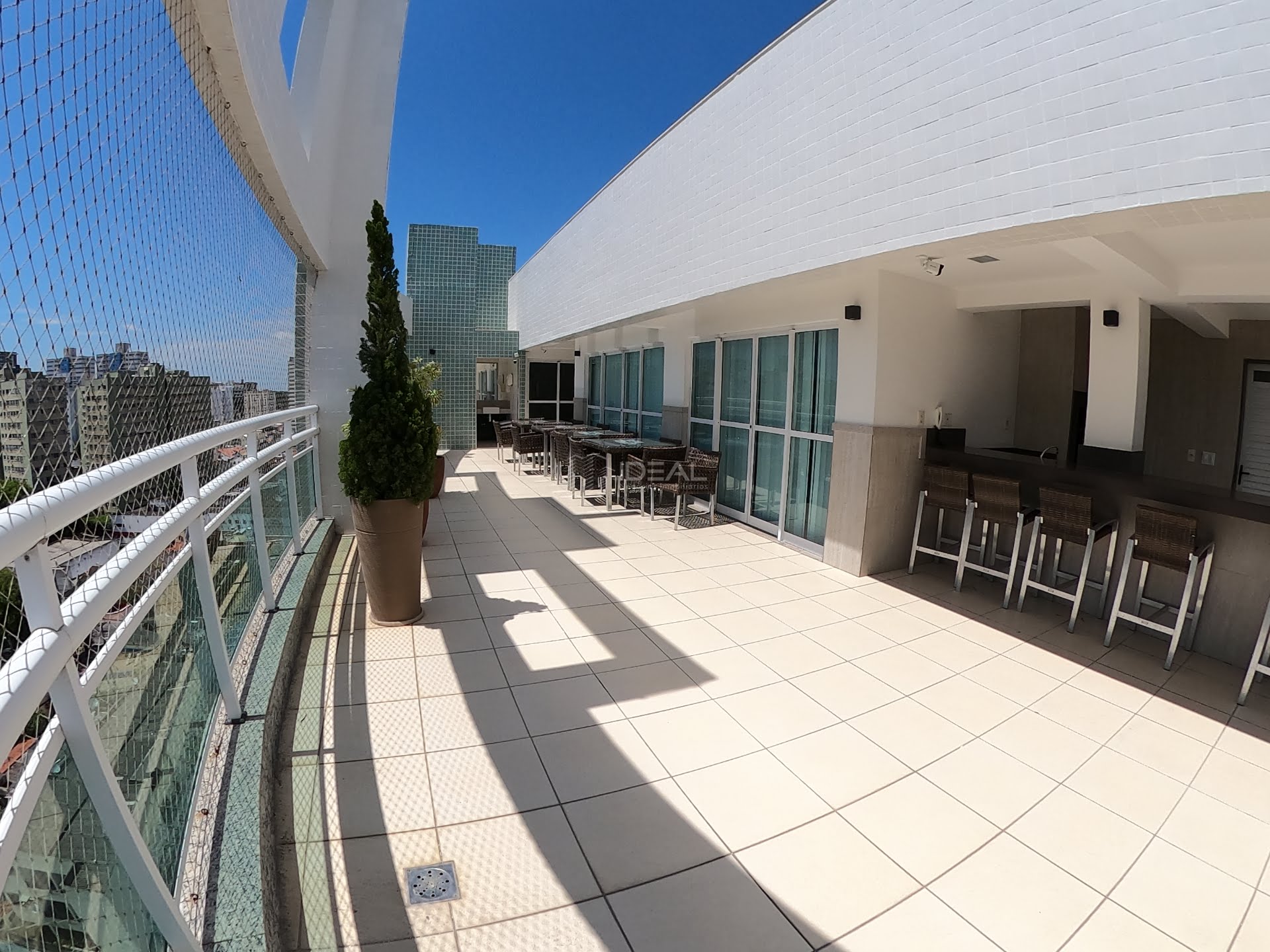 Apartamento de 3 quartos para venda no Ed. Real Tower no Parque Tamandaré - Campos dos Goytacazes, RJ 