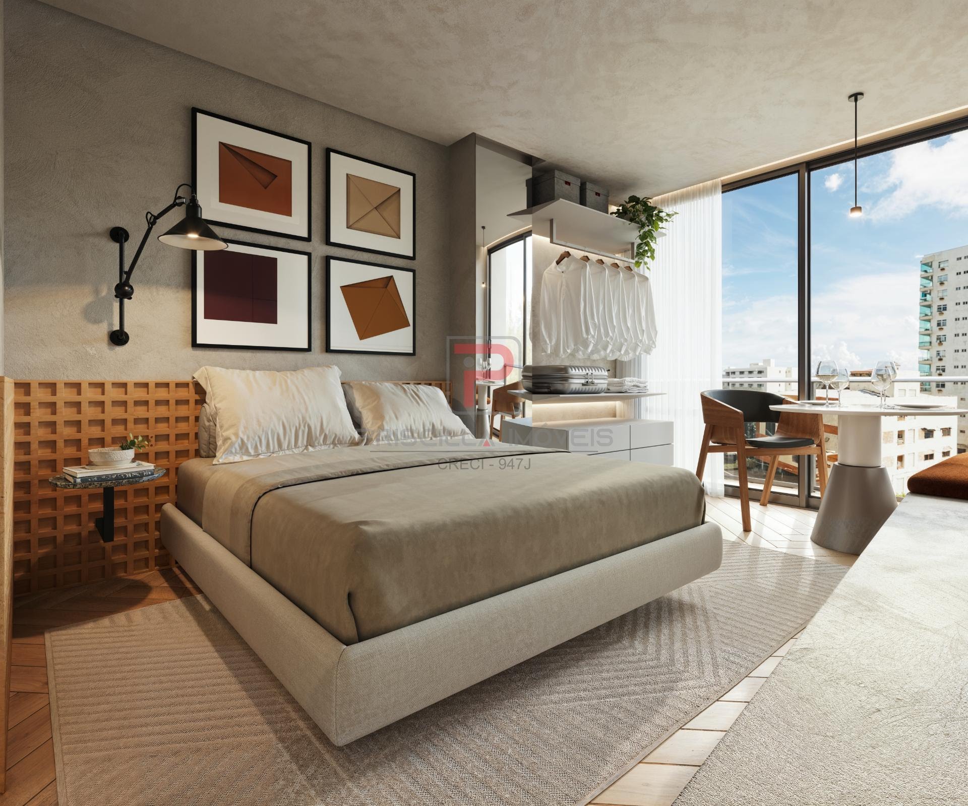 Apartamento à venda com 1 quarto, 1 banheiro e 21m² no Manaíra, João Pessoa (PB) — foto 8 de 15