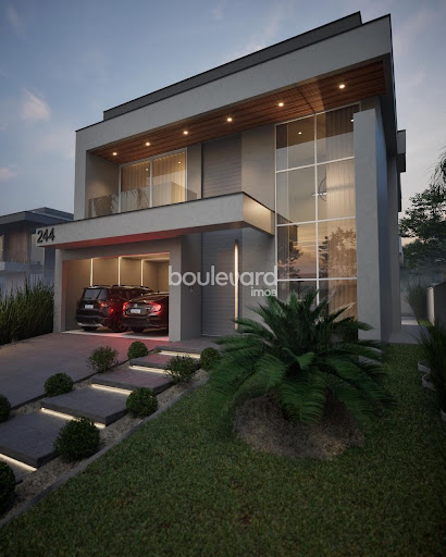Casa Alto Padrão de 3 Dormitórios | 1 Suíte + 2 Demi-Suítes | Pedra Branca