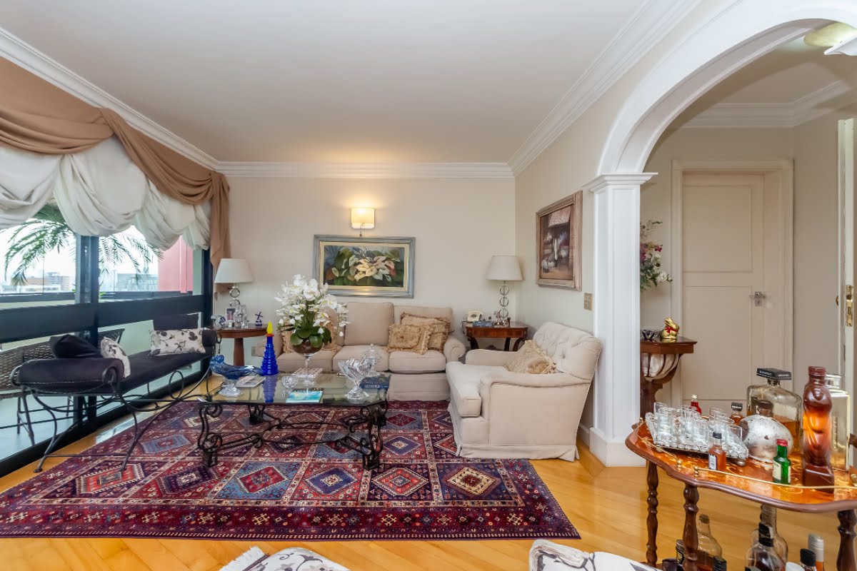 Apartamento para alugar com 4 quartos, 4 suítes, 3 vagas e 198m² no Indianópolis, São Paulo (SP) — foto 9 de 30