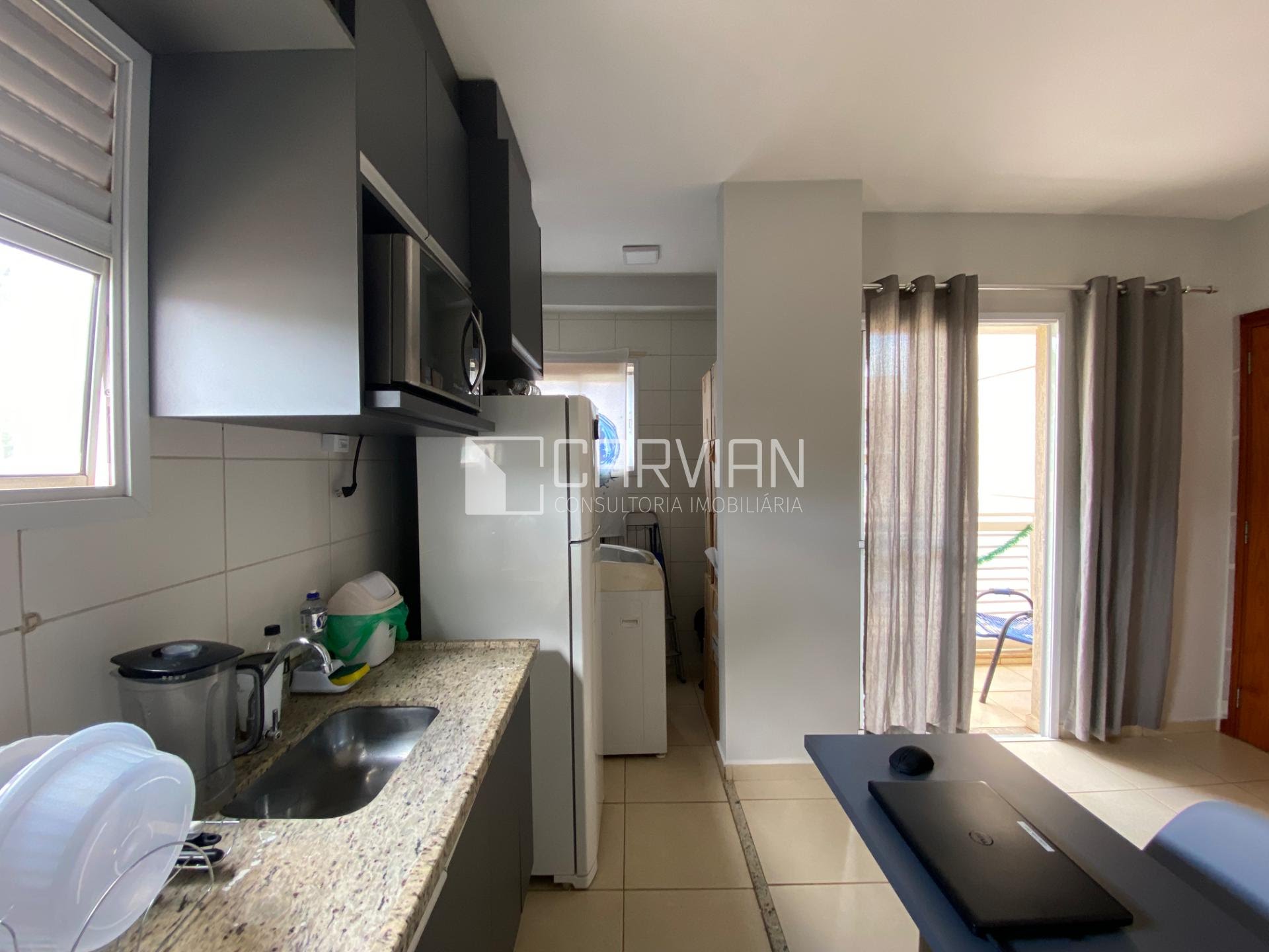 Apartamento à venda com 1 quarto, 1 banheiro, 1 vaga e 40m² no Residencial Flórida, Ribeirão Preto (SP) — foto 2 de 16
