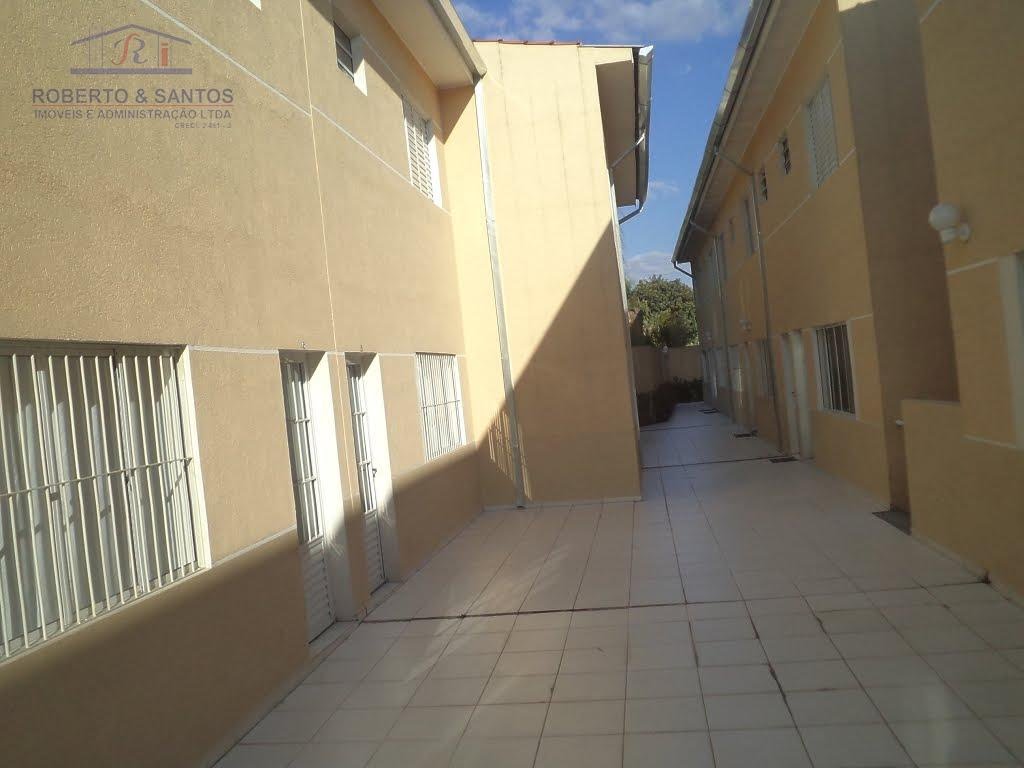 área do condomínio