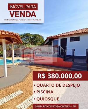 Casa em Recanto da Colina  -  Santa Rita do Passa Quatro