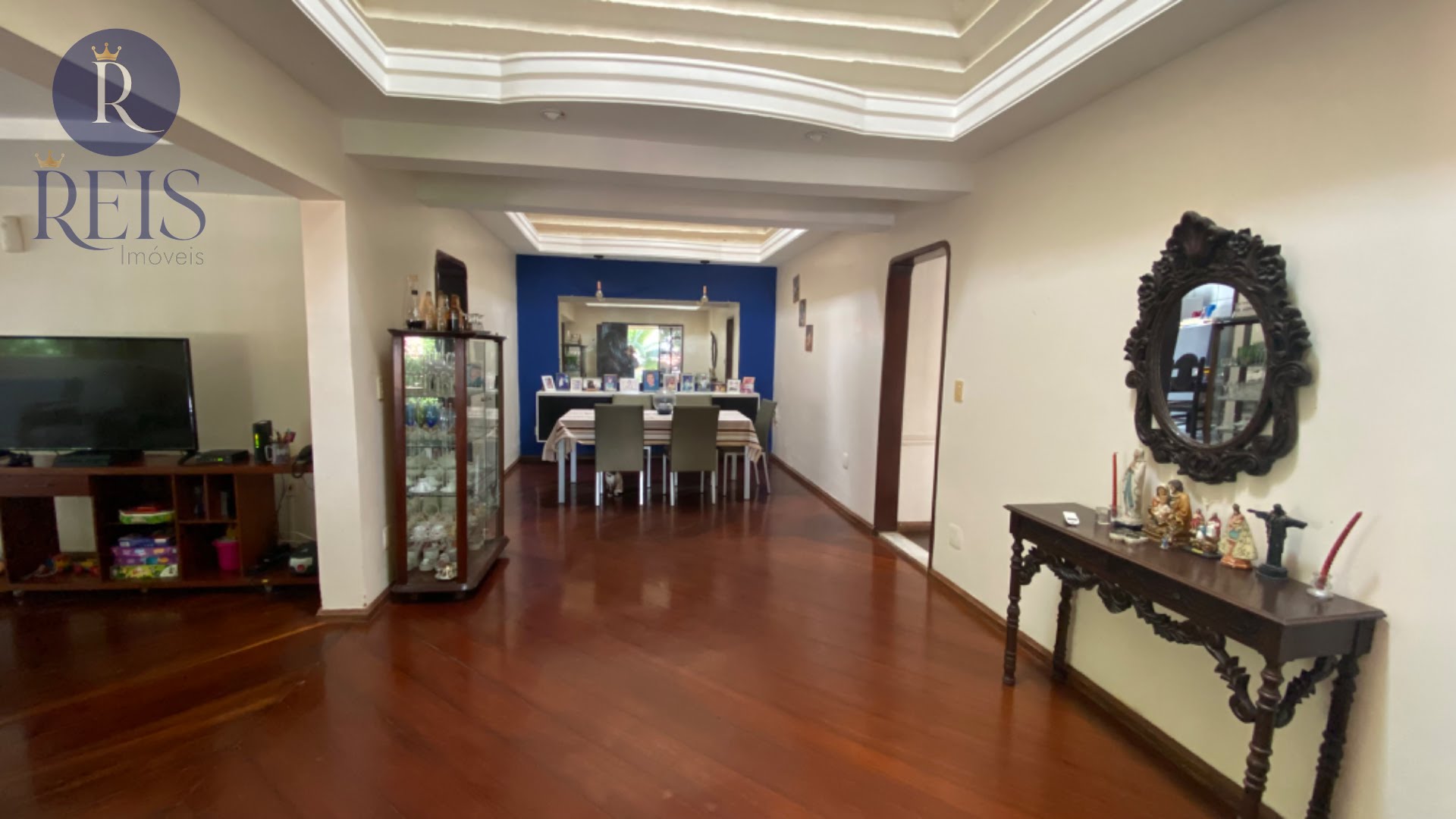 Sala em 4 Ambientes