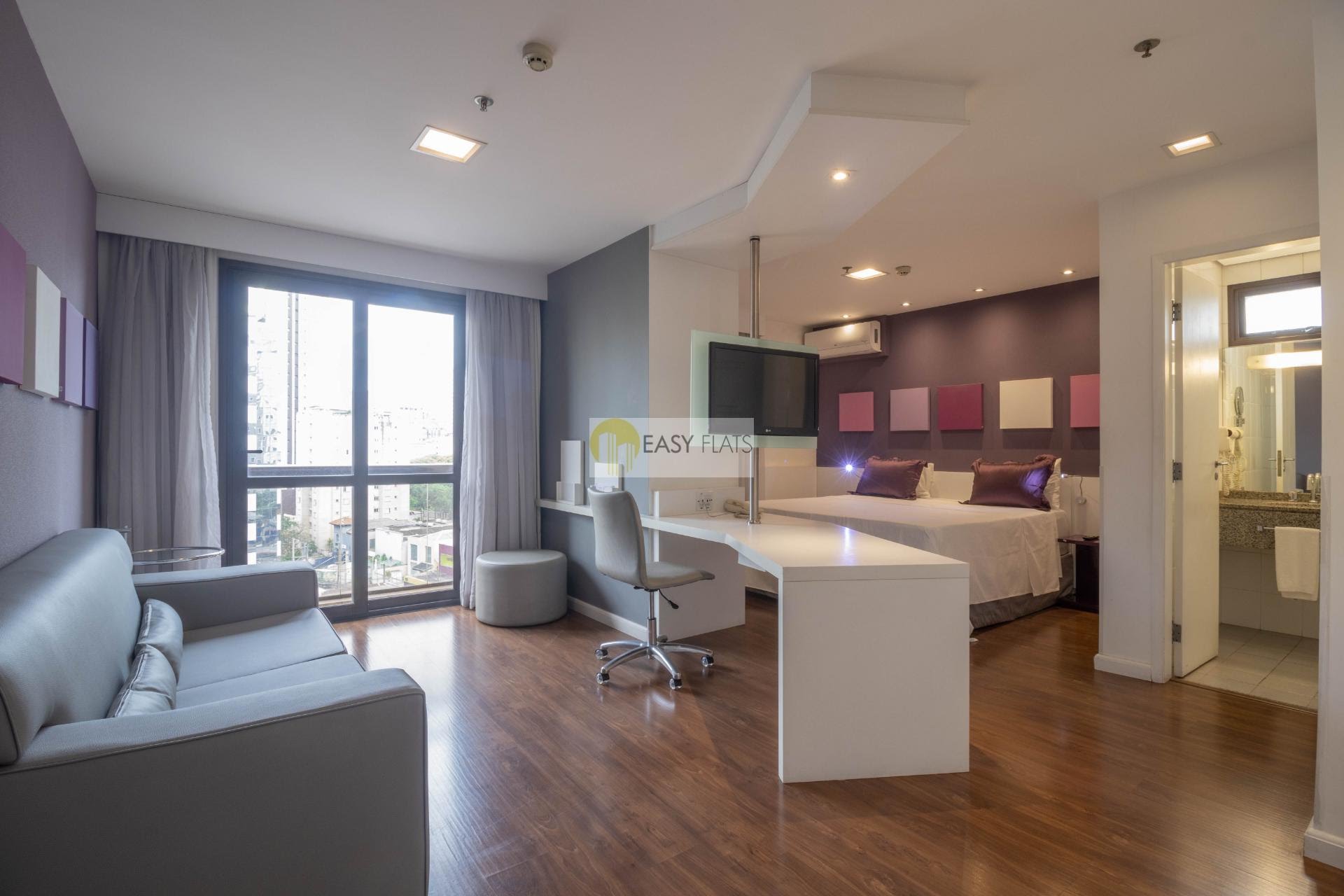 Apartamento para alugar com 1 quarto, 1 suíte, 1 vaga e 40m² no Vila Mariana, São Paulo (SP) — foto 2 de 30