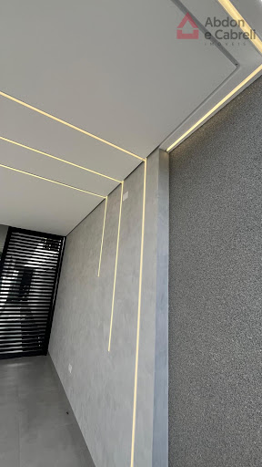 Detalhes - Led da garagem