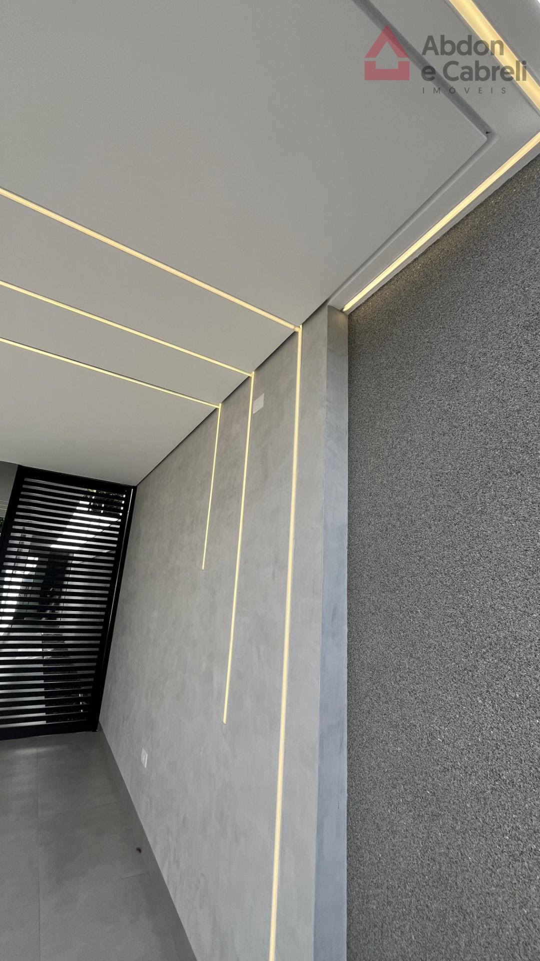 Detalhes - Led da garagem