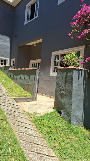 Entrada da casa sede