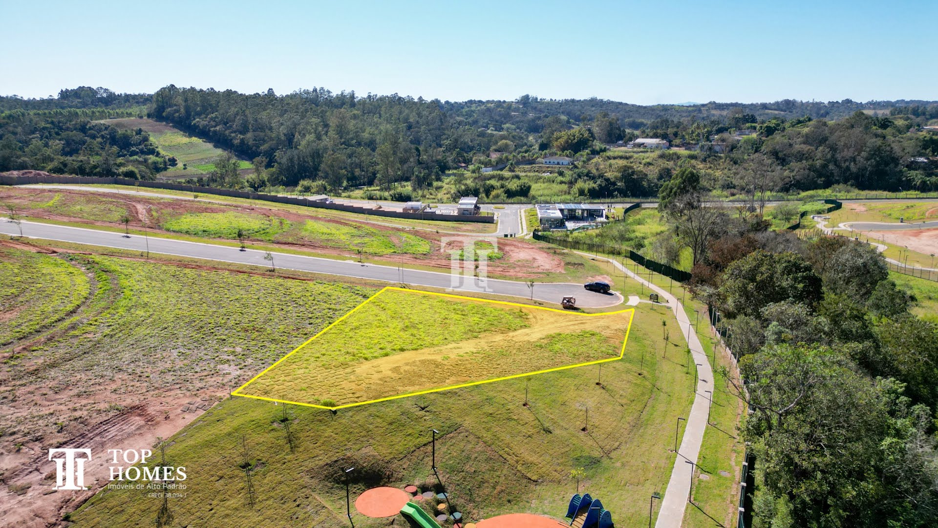 Terreno lotes à venda no condomínio Tamboré Jundiaí