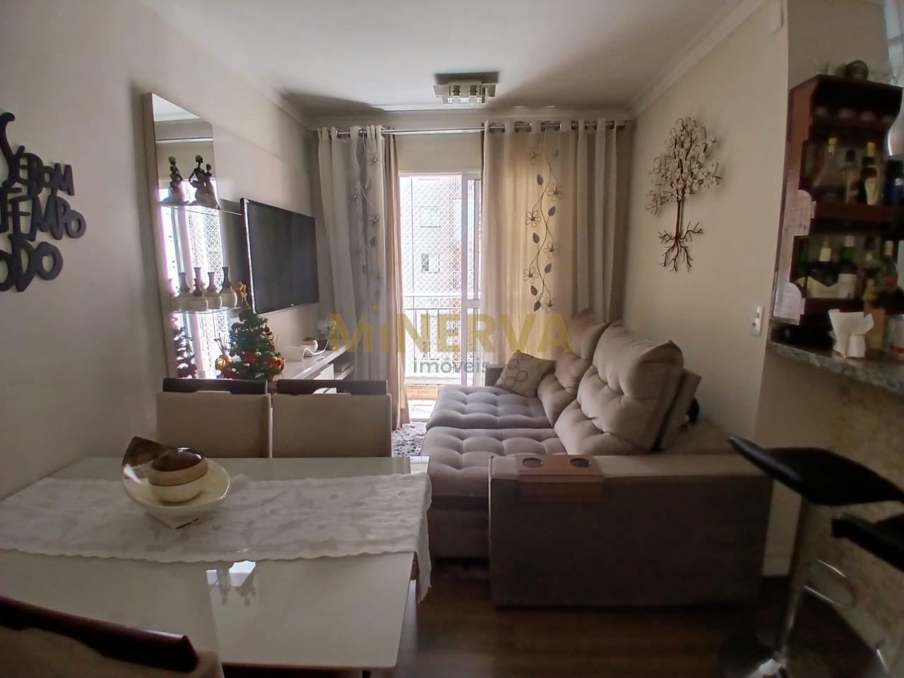 Apartamento à venda com 2 quartos, 1 suíte, 1 vaga e 58m² no Picanço, Guarulhos (SP) — foto 2 de 18