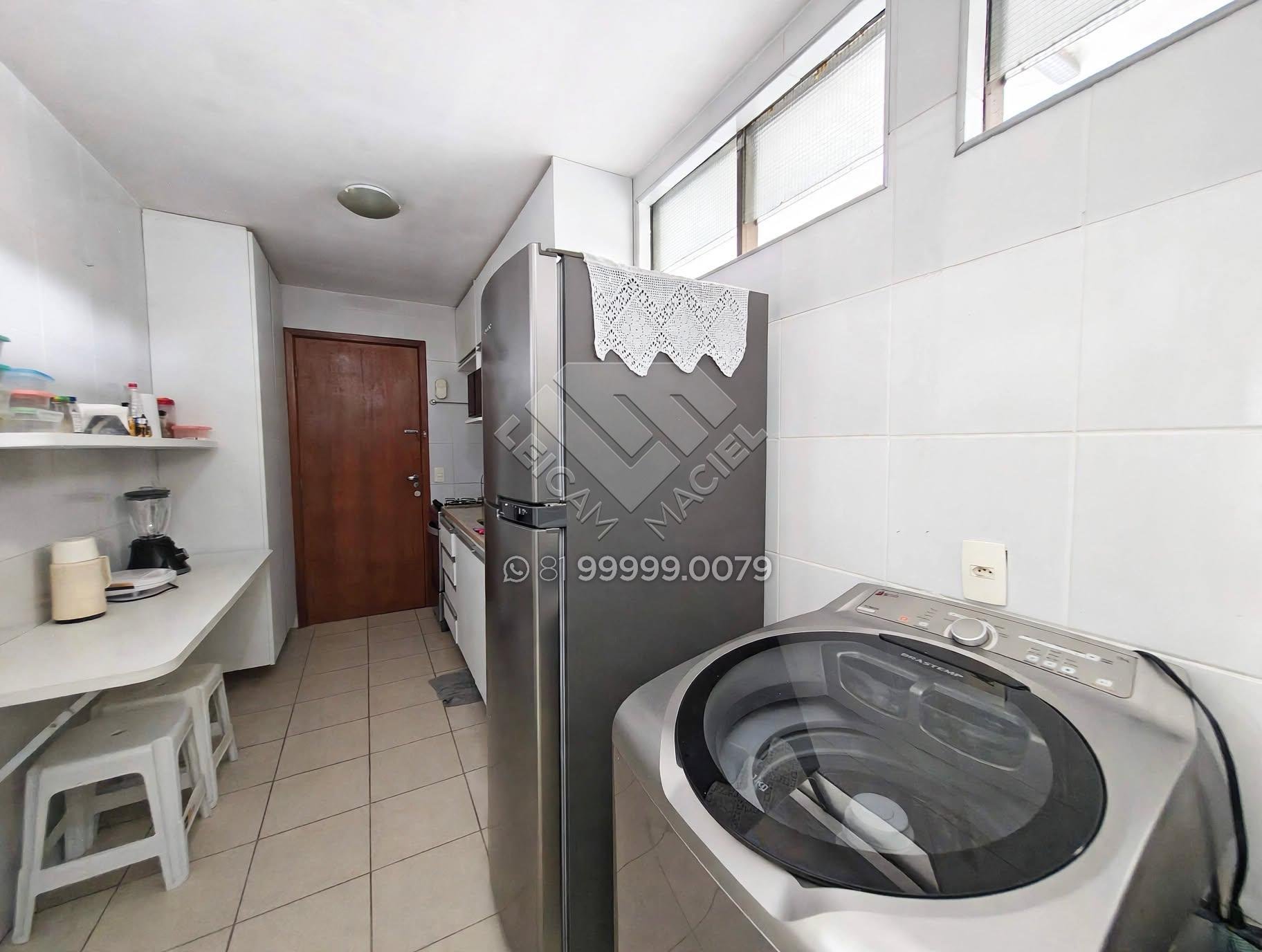 Apartamento à venda com 3 quartos, 2 suítes, 1 vaga e 80m² no Casa Amarela, Recife (PE) — foto 6 de 25