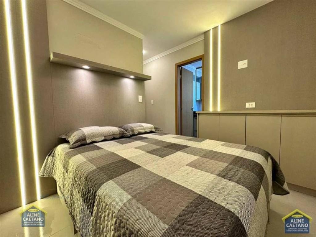 Apartamento à venda com 2 quartos, 1 suíte, 2 vagas e 70m² no Guilhermina, Praia Grande (SP) — foto 12 de 27