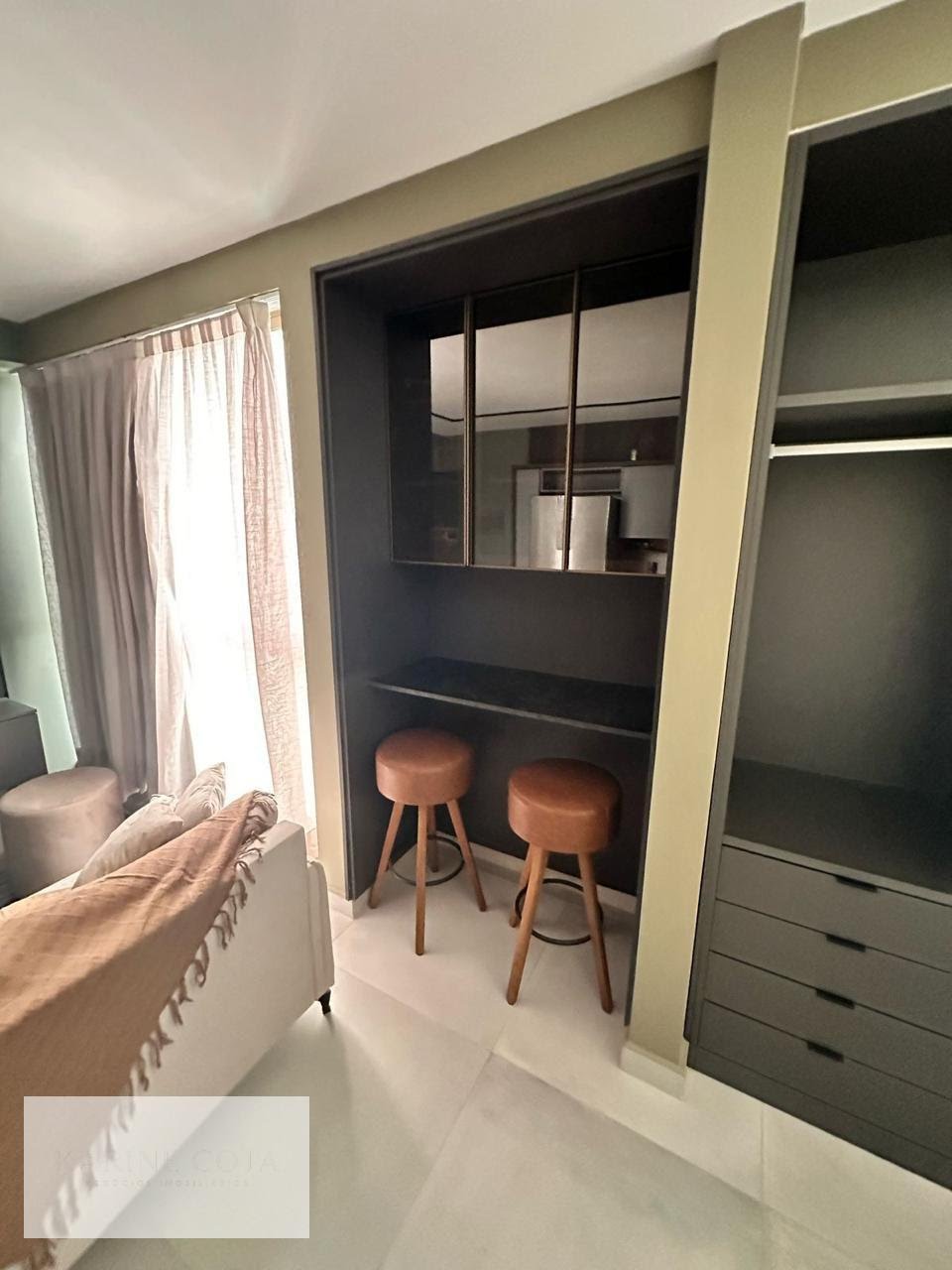 Apartamento para alugar com 1 quarto, 1 banheiro e 25m² no Tambaú, João Pessoa (PB) — foto 7 de 20
