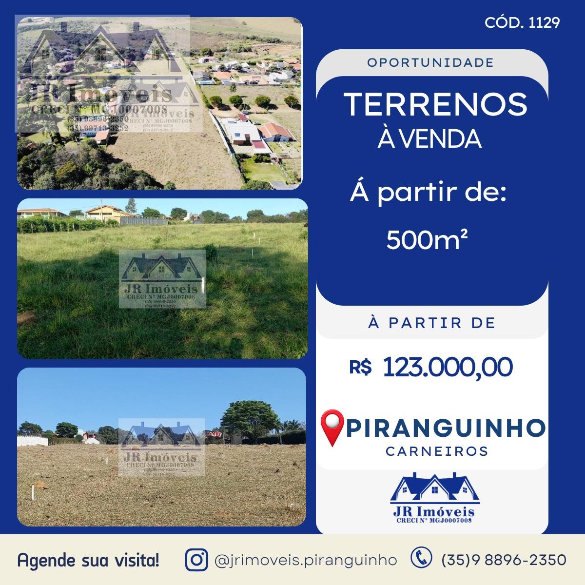 Terreno à venda no Carneiros, Piranguinho — foto principal