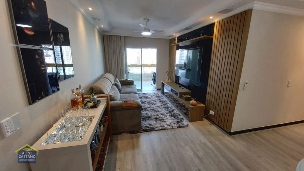 Apartamento à venda com 3 quartos, 3 suítes, 2 vagas e 154m² no Vila Tupi, Praia Grande (SP) — foto 6 de 30