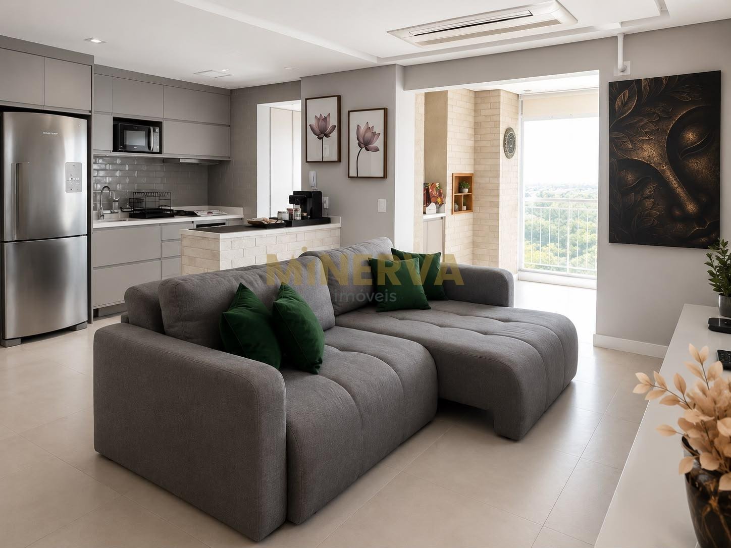Apartamento à venda com 3 quartos, 2 banheiros, 2 vagas e 88m² no Tatuapé, São Paulo — foto principal