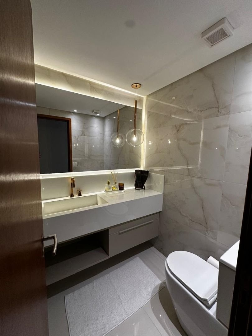 Apartamento à venda com 4 quartos, 4 suítes, 3 vagas e 158m² no Apipucos, Recife (PE) — foto 16 de 23