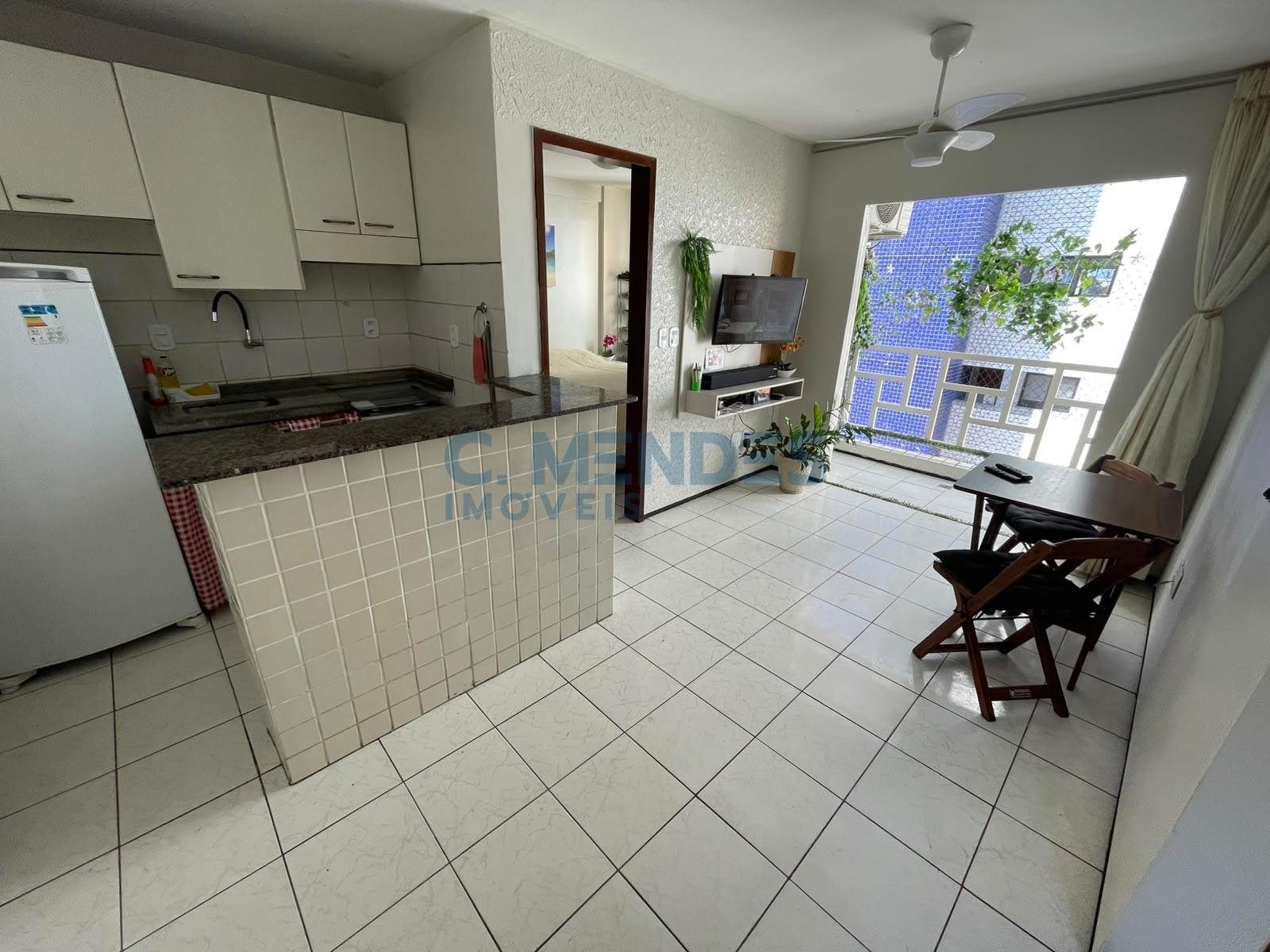 Apartamento à venda com 2 quartos, 2 suítes, 1 vaga e 53m² no Meireles, Fortaleza (CE) — foto 4 de 16
