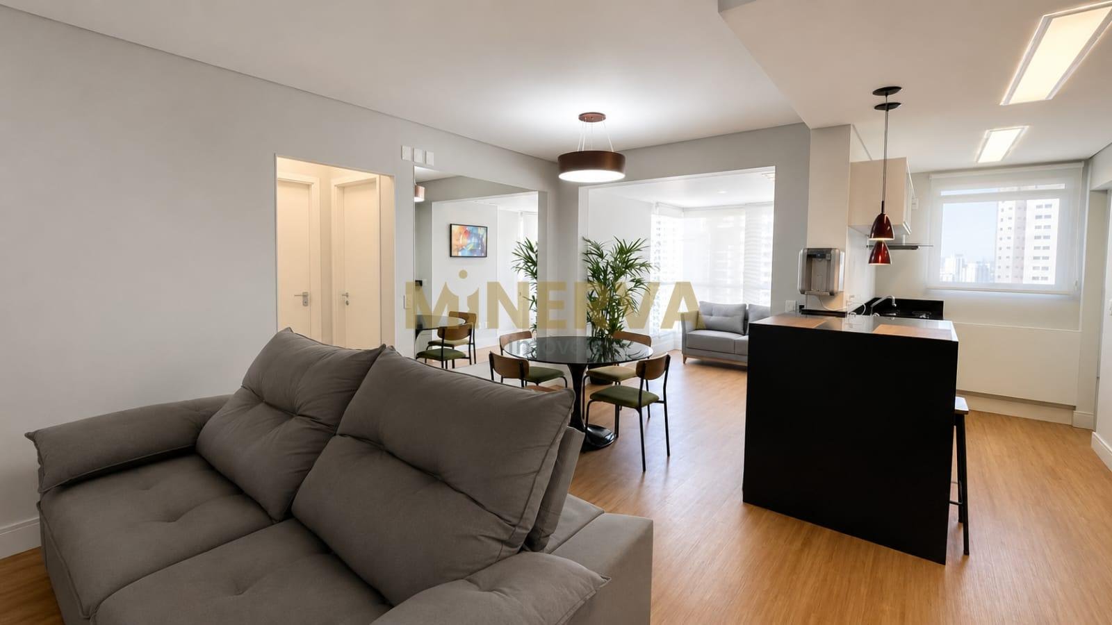 Apartamento para alugar com 2 quartos, 1 banheiro, 2 vagas e 78m² no Jardim Analia Franco, São Paulo — foto principal