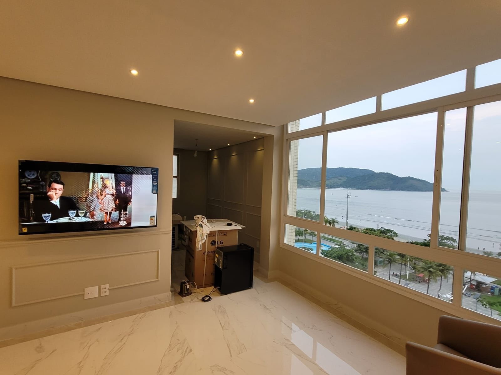 Apartamento em Aparecida - Santos 