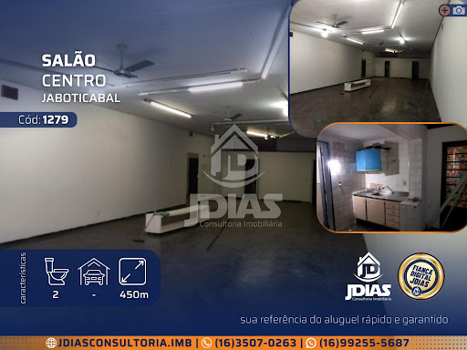 Loja / Salão em Centro  -  Jaboticabal