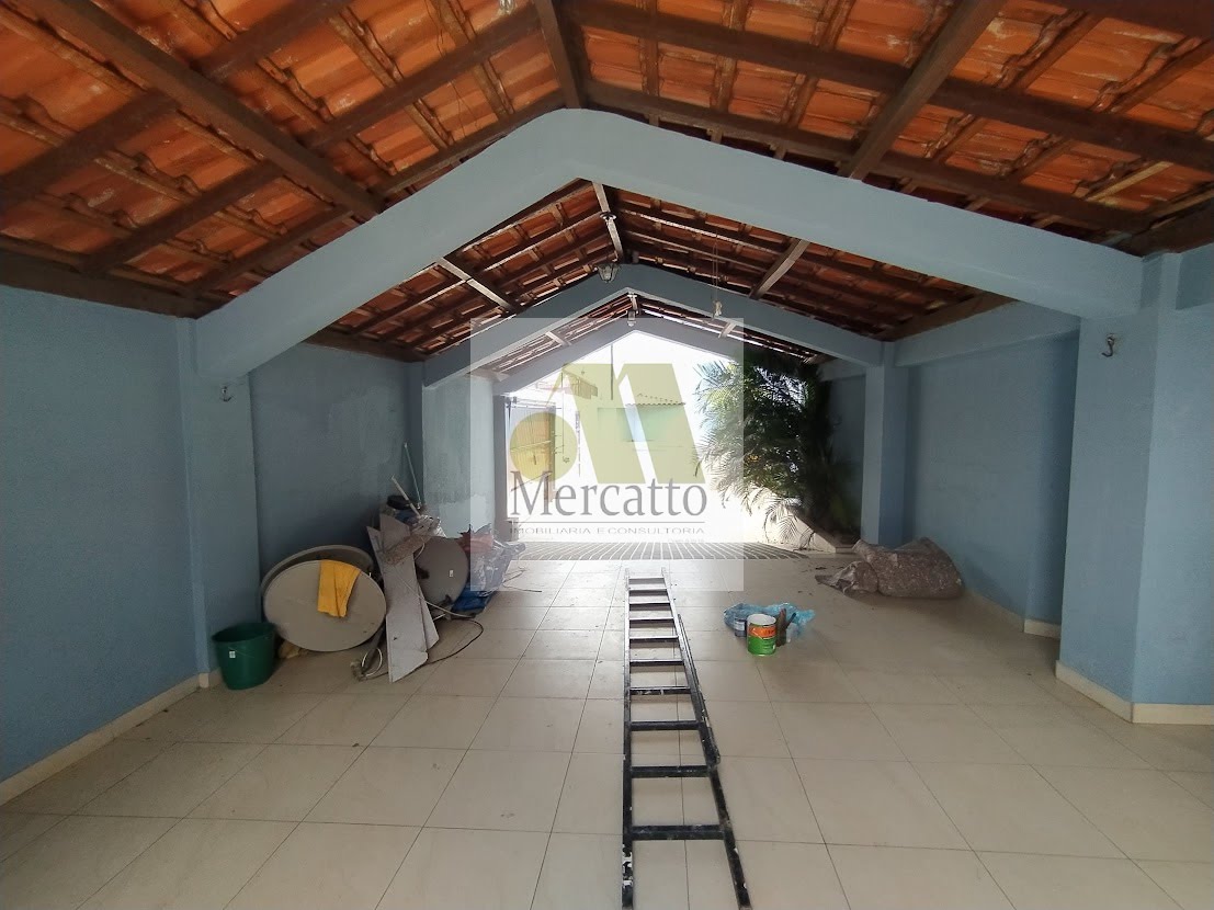 Garagem coberta