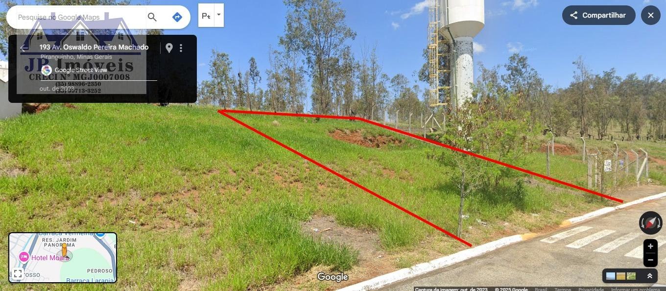 Terreno à venda com 263m² de terreno no Jardim Panorama, Piranguinho (MG) — foto 3 de 4