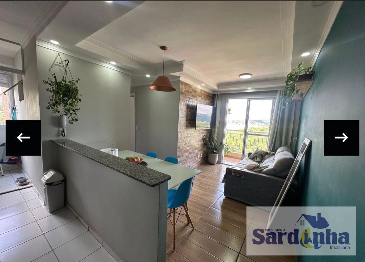 Apartamento à venda com 3 quartos, 1 banheiro, 1 vaga e 55m² no Jardim Ísis, Cotia (SP) — foto 2 de 10