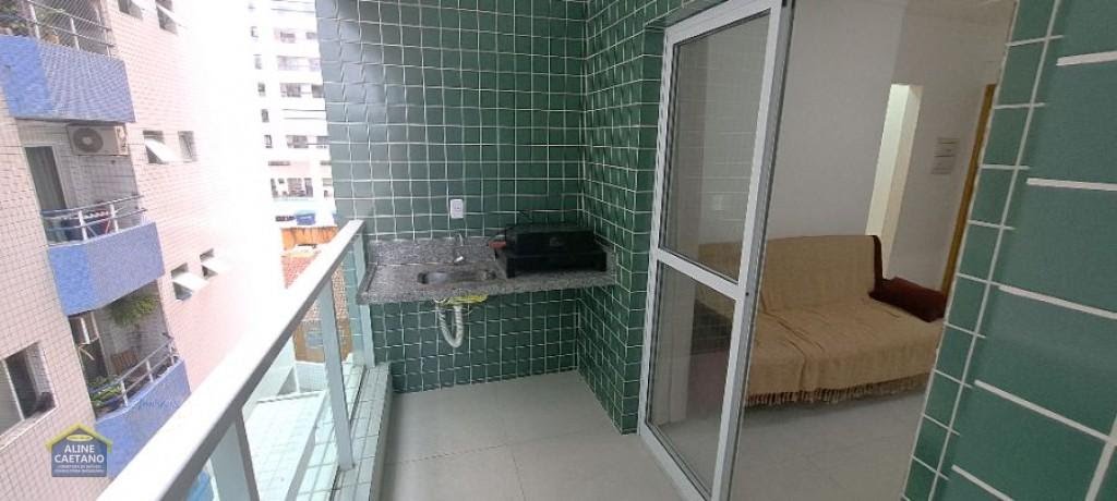 Apartamento à venda com 1 quarto, 1 banheiro, 1 vaga e 44m² no Canto do Forte, Praia Grande (SP) — foto 3 de 22