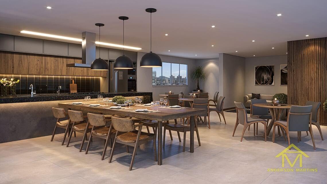 Apartamento à venda com 3 quartos, 2 banheiros, 2 vagas e 106m² no Praia da Costa, Vila Velha (ES) — foto 10 de 12