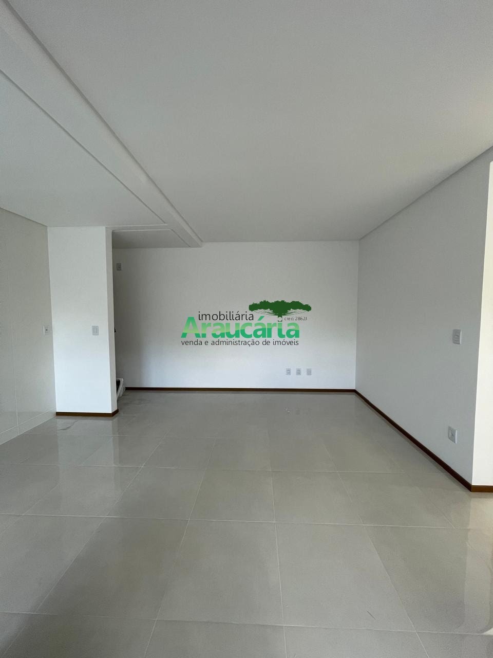 Sala em conceito aberto