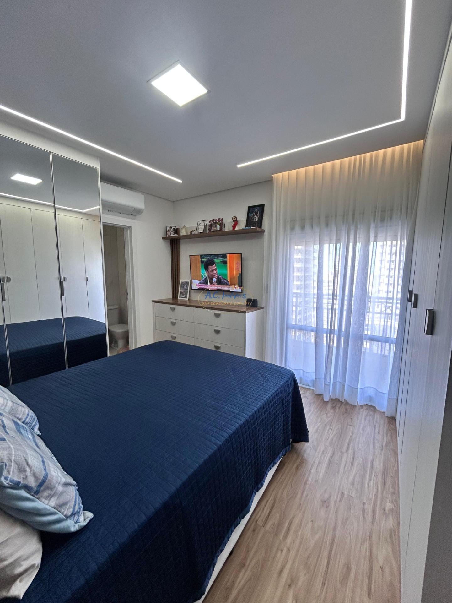 Apartamento à venda com 3 quartos, 3 suítes, 3 vagas e 126m² no Canto do Forte, Praia Grande (SP) — foto 29 de 30