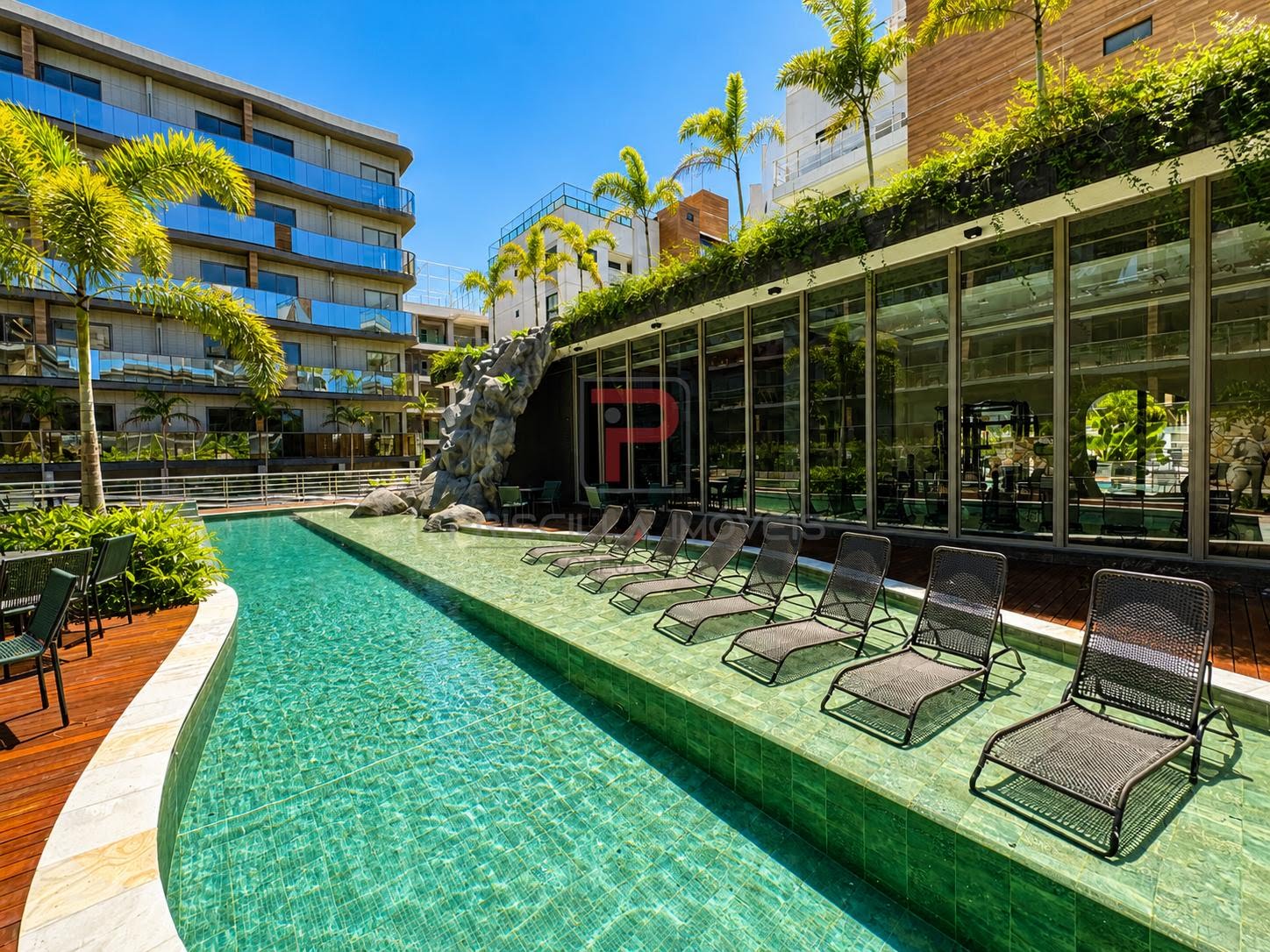 Apartamento à venda com 1 quarto, 1 suíte e 23m² no Cabo Branco, João Pessoa (PB) — foto 29 de 30