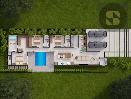 Casa de Condomínio em Morada dos Nobres - Cuiabá, MT
