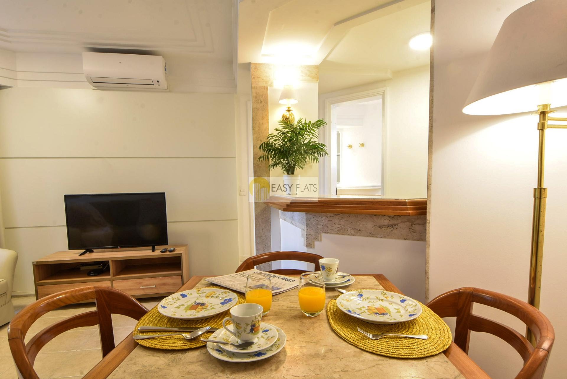Apartamento para alugar com 1 quarto, 1 banheiro, 1 vaga e 40m² no Itaim Bibi, São Paulo (SP) — foto 3 de 30