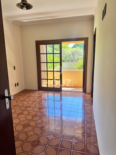 Quarto com varanda
