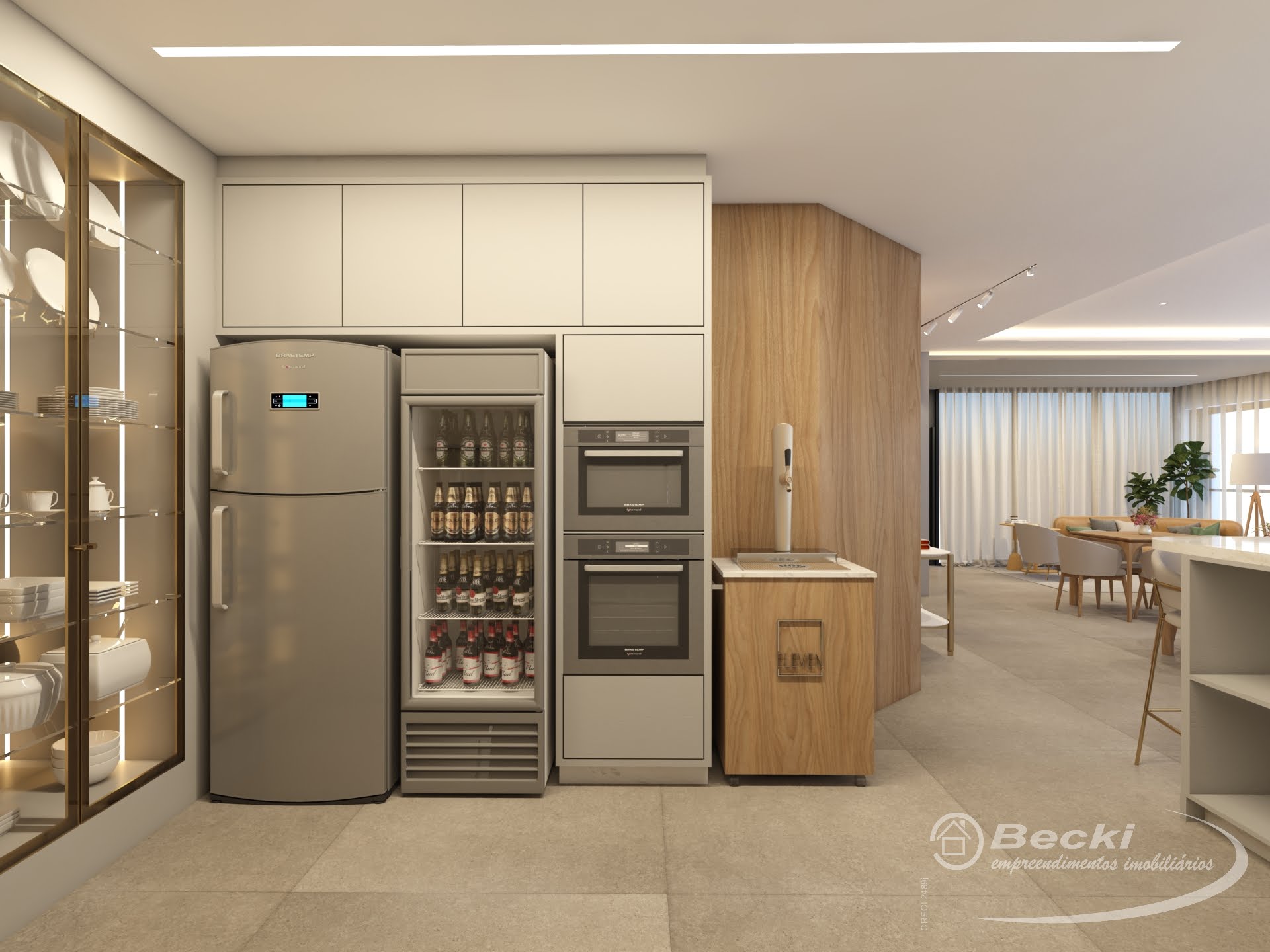 Apartamento à venda com 3 quartos, 3 suítes, 2 vagas e 140m² no Itacolomi, Balneário Piçarras (SC) — foto 11 de 12
